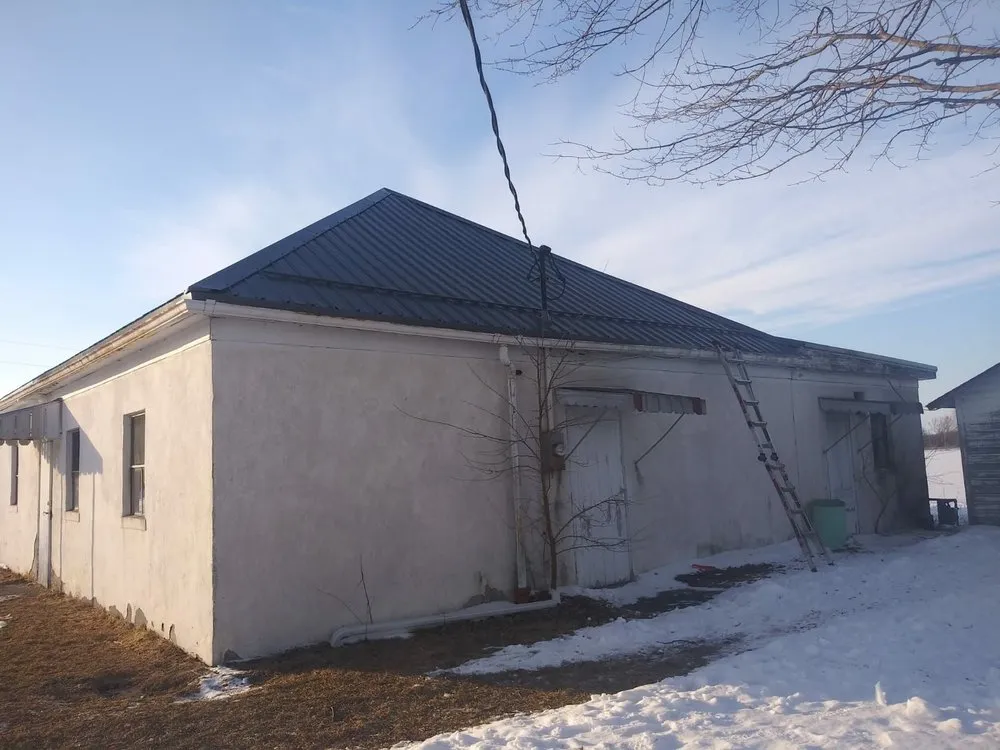 Professional storm damage roof repair experts serving Spencerville, IN - Schmucker Quality Construction