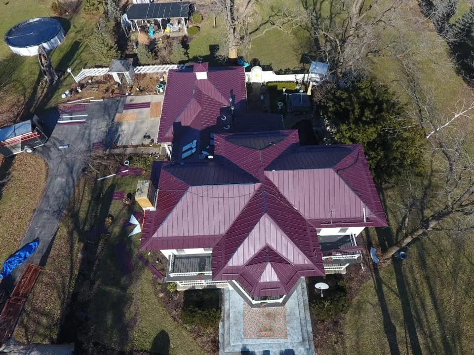 Professional shingle roofing service for residential properties across Spencerville, IN - Schmucker Quality Construction