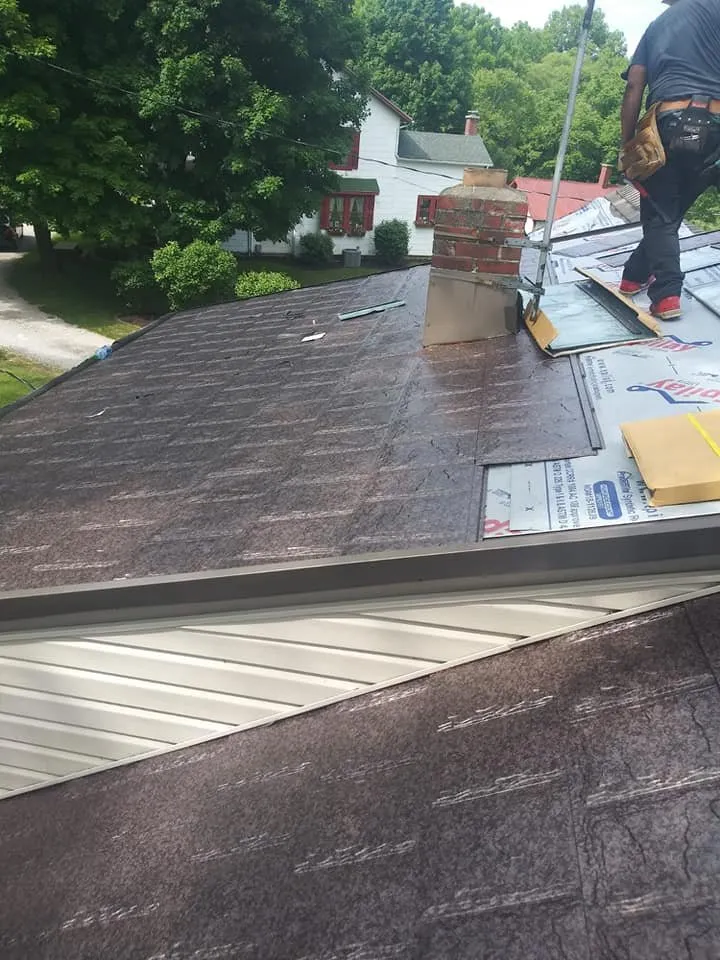 Trusted storm damage roof repair in Spencerville, IN - Schmucker Quality Construction