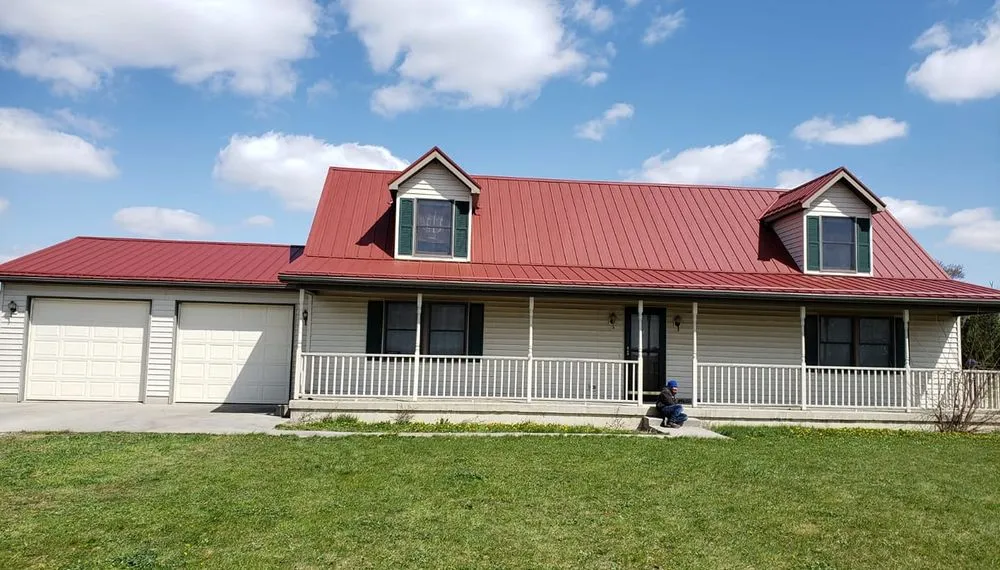 Top-rated roof repair experts serving Spencerville, IN - Schmucker Quality Construction