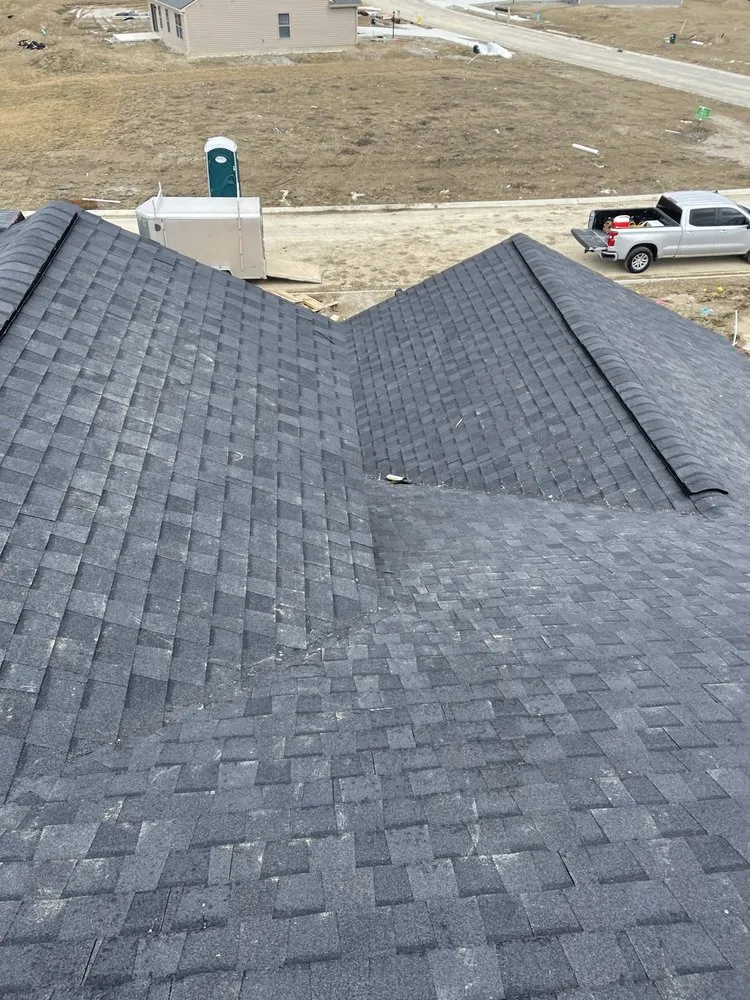 Local storm damage roof repair for residential properties across Spencerville, IN - Schmucker’s Construction