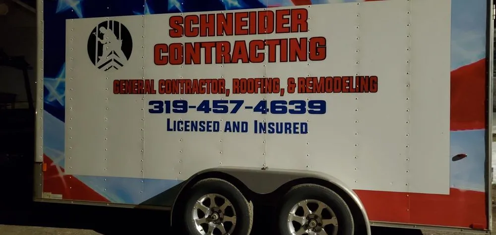 Slide of Schneider Contracting