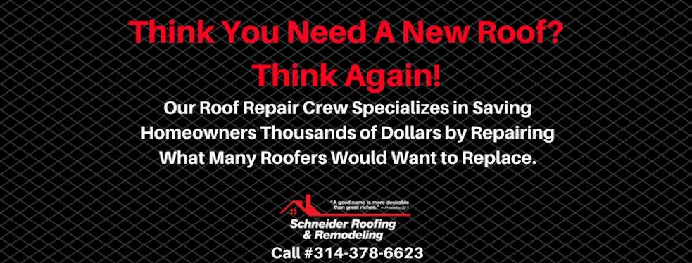 Trusted roof installation for residential properties in St Charles, MO by Schneider Roofing & Remodeling
