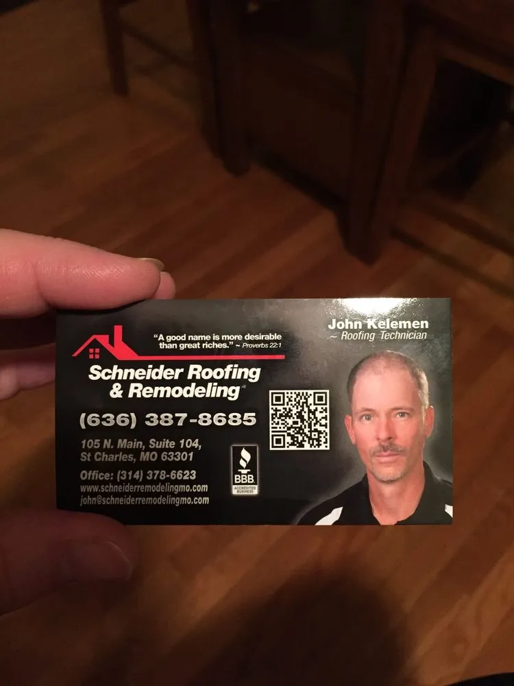 Top-rated roof inspection for homes across St Charles, MO - Schneider Roofing & Remodeling