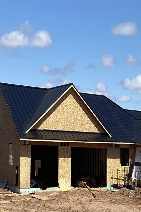 Slide of Schoenecker Steel Roofing