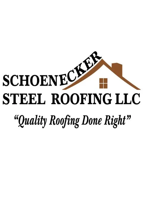 Slide of Schoenecker Steel Roofing