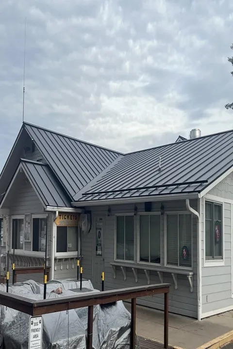 Slide of Schoenecker Steel Roofing