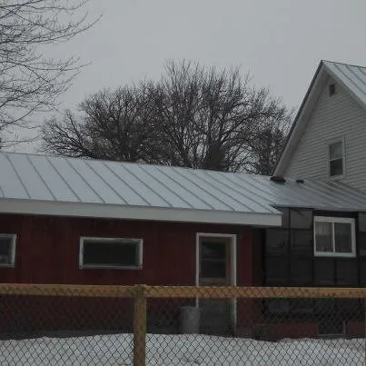 Slide of Schoenecker Steel Roofing