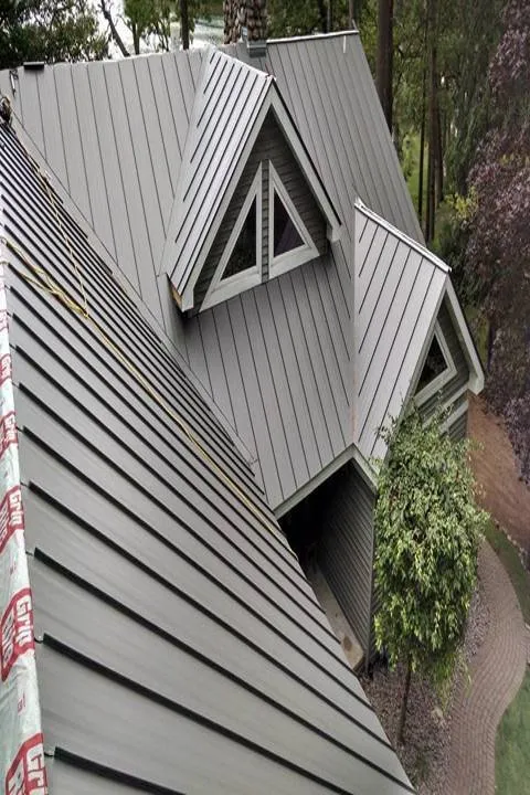 Slide of Schoenecker Steel Roofing