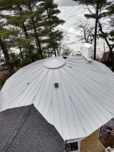 Slide of Schoenecker Steel Roofing