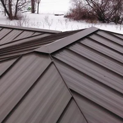 Slide of Schoenecker Steel Roofing