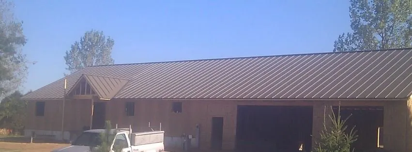Slide of Schoenecker Steel Roofing