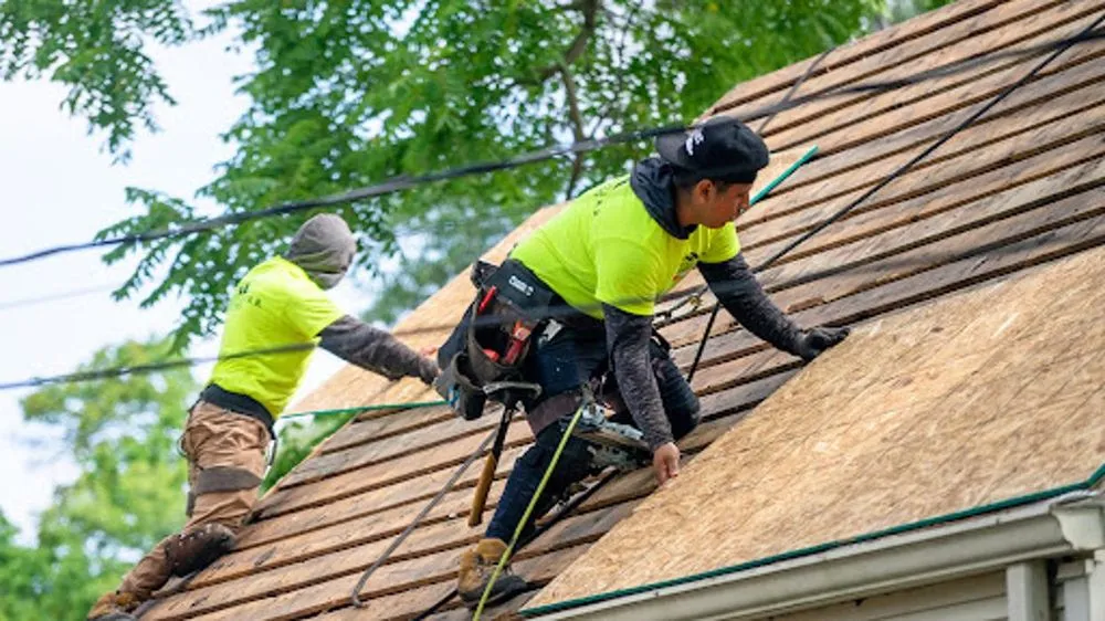 Slide of Schoenherr Roofing