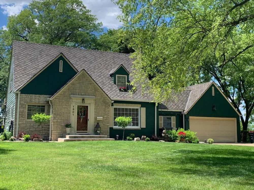 Slide of Schoen's Roofing