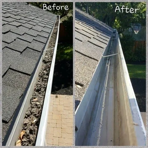 Slide of Schoen's Roofing