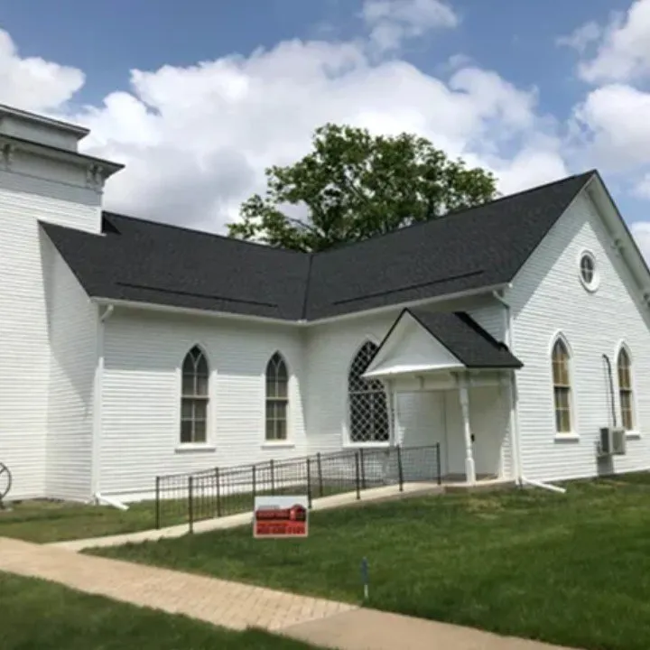 Slide of Schoen's Roofing