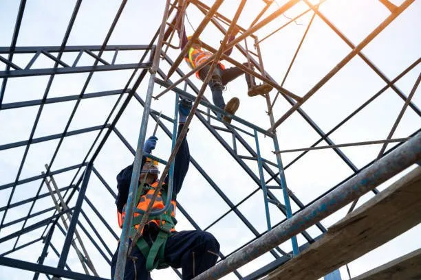 Slide of Schoen's Roofing
