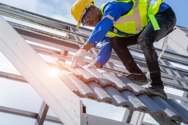 Slide of Schoen's Roofing