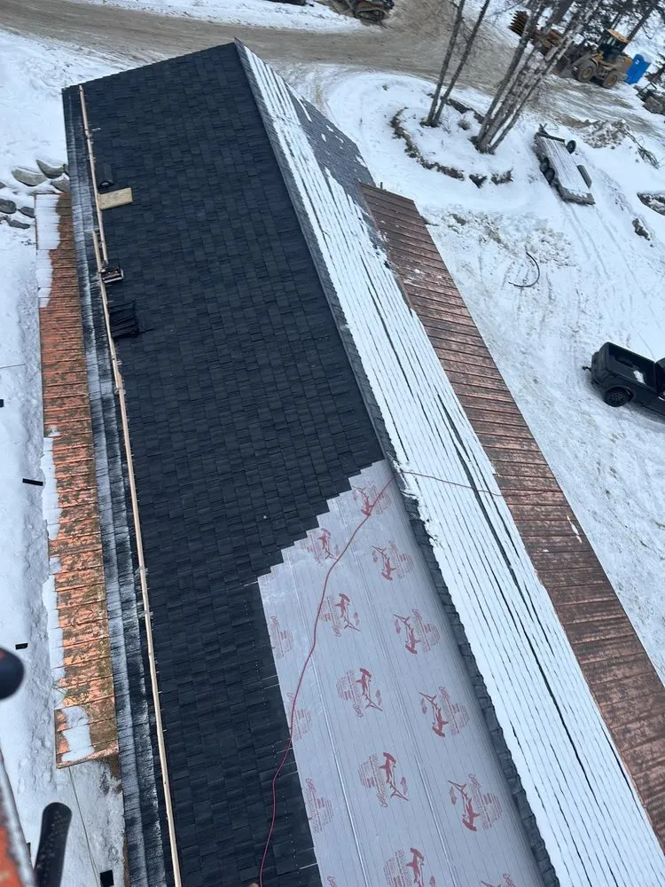 Slide of Schoenthal Construction