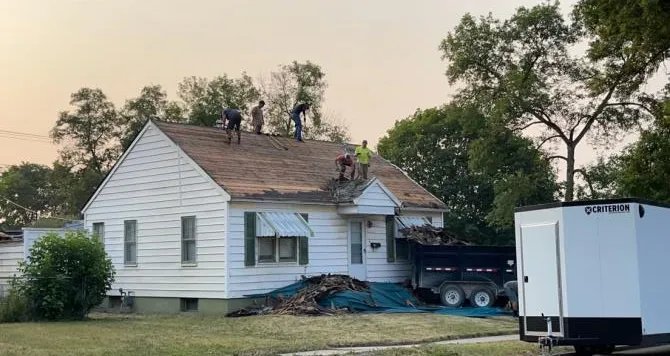 Slide of Schoenthal Construction