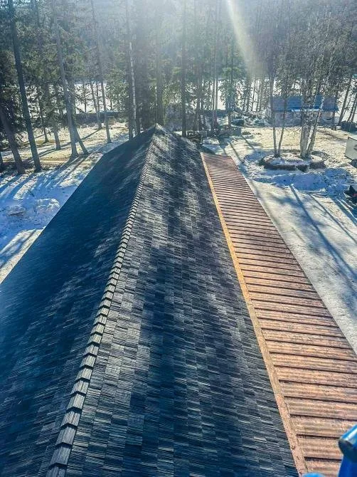 Slide of Schoenthal Construction