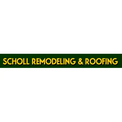 Scholl Remodeling & Roofing Logo