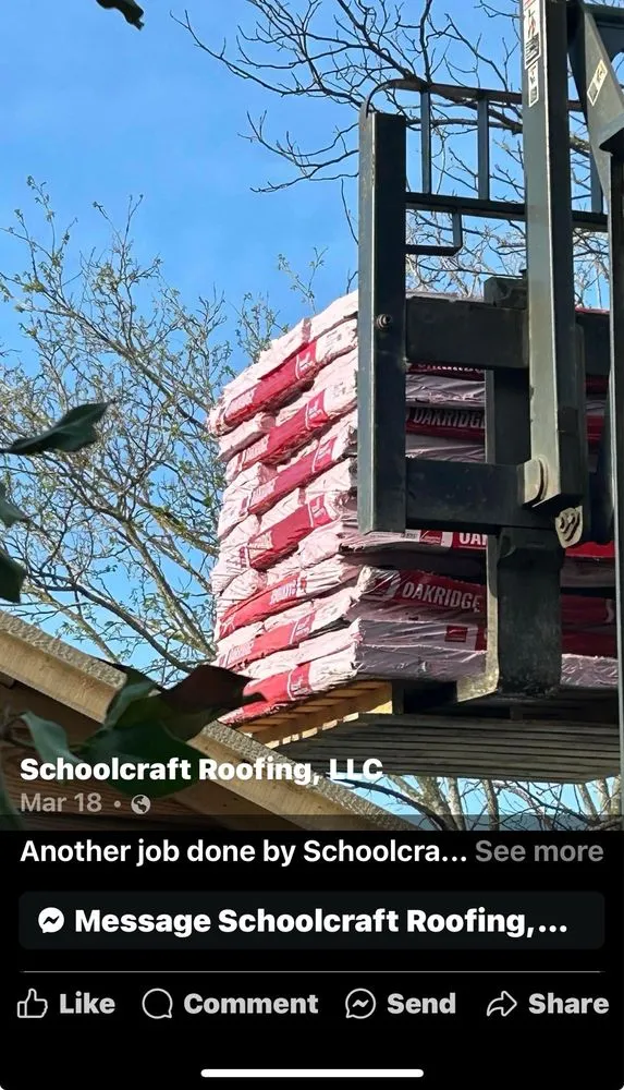 Slide of Schoolcraft Roofing