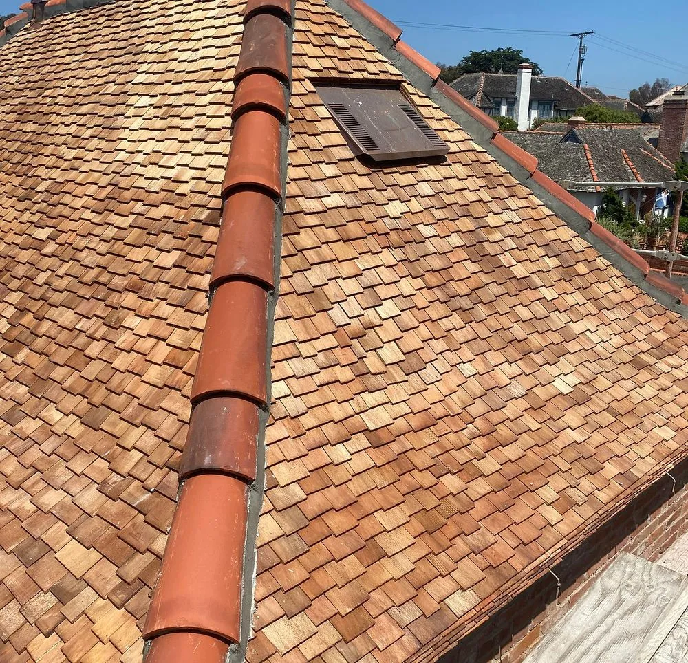 Slide of Schott Roofing