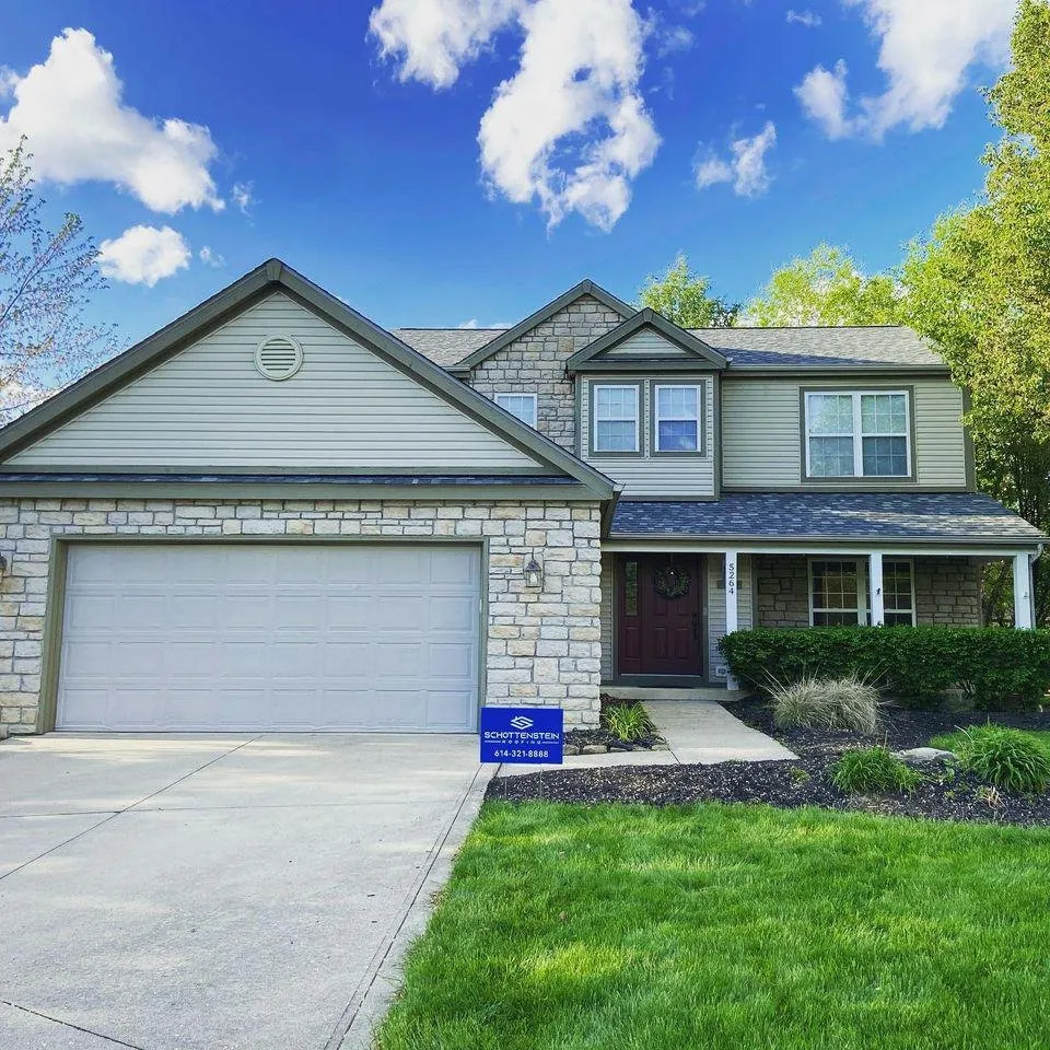 Slide of Schottenstein Roofing