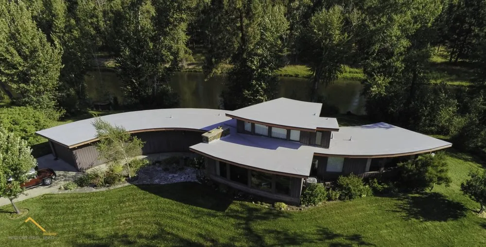 Emergency roof leak repair in Victor, MT - Schrock Roofing