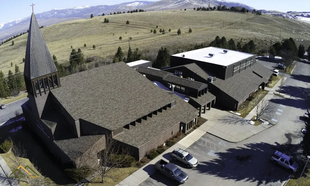 Emergency storm damage roof repair near you in Victor, MT by Schrock Roofing