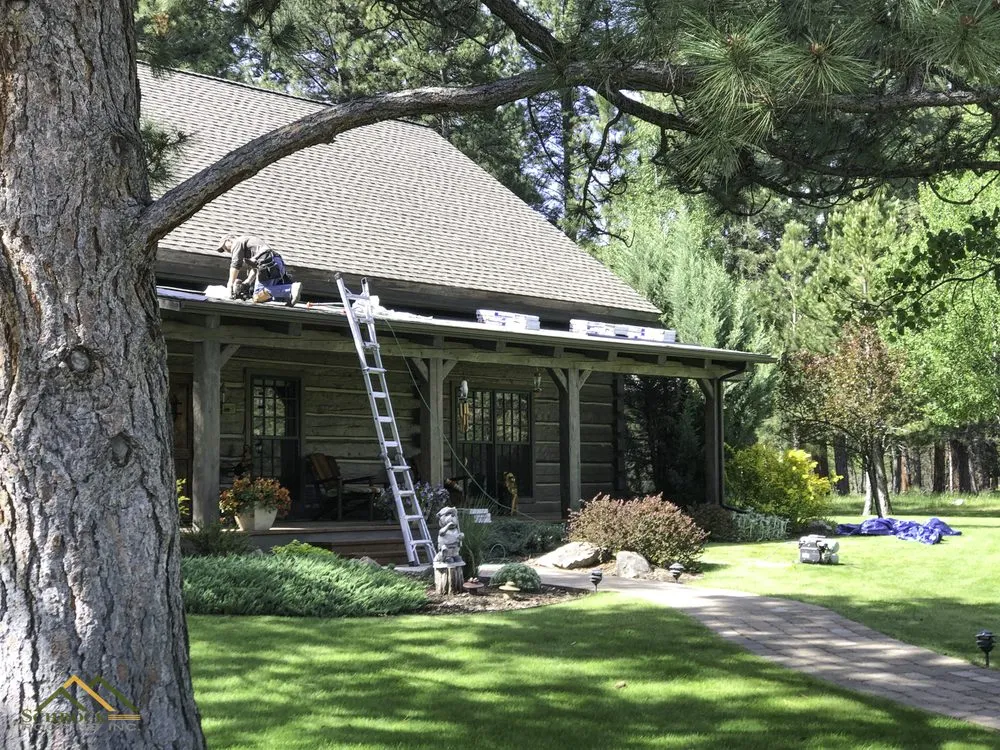 Emergency roof installation in Victor, MT by Schrock Roofing