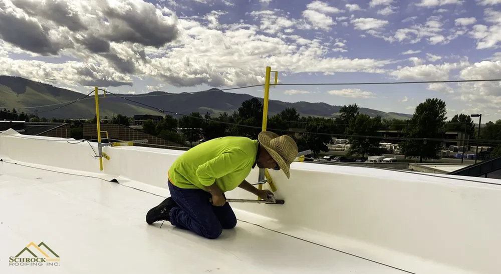 Professional roof replacement with free inspection across Victor, MT - Schrock Roofing