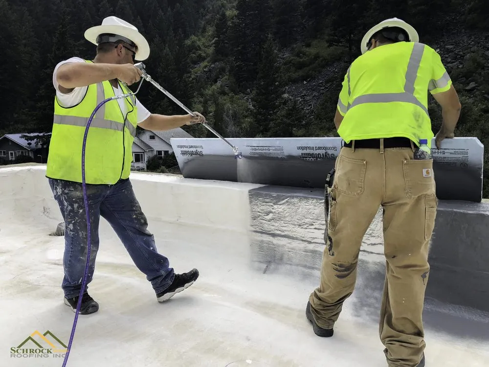 Expert roof leak repair in Victor, MT by Schrock Roofing