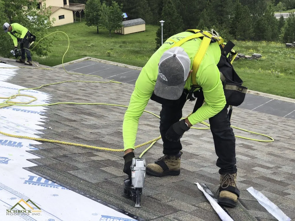 Emergency roof replacement after storm damage across Victor, MT - Schrock Roofing