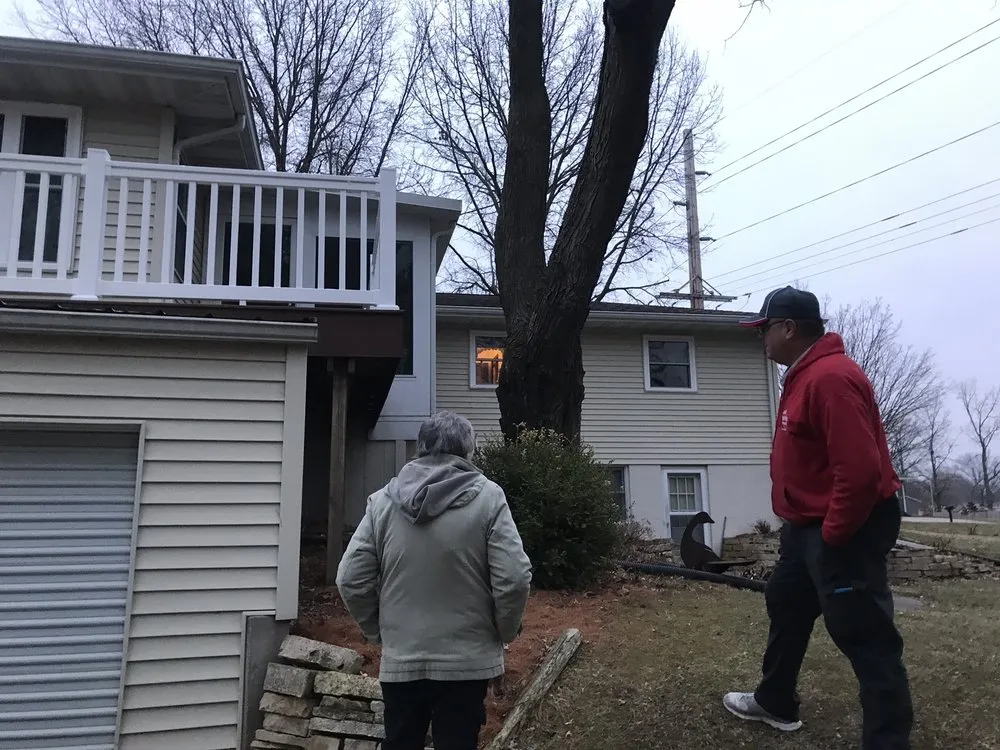 Slide of Schueller And Sons Reconstruction