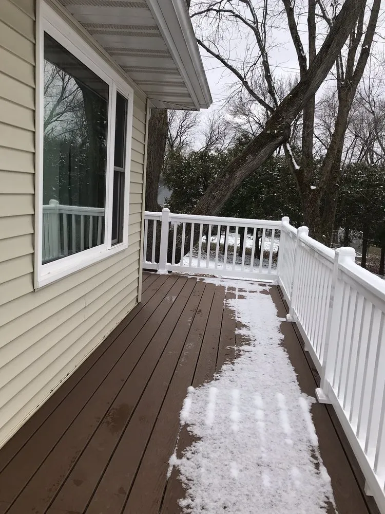 Slide of Schueller And Sons Reconstruction