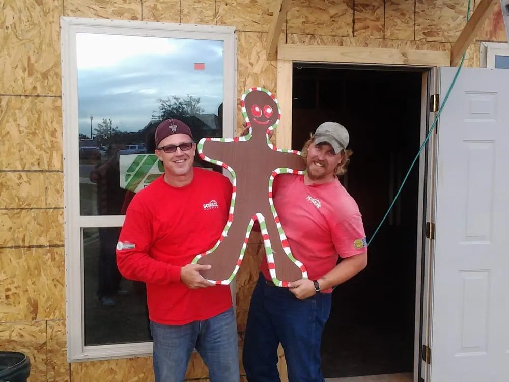 Slide of Schulte Roofing