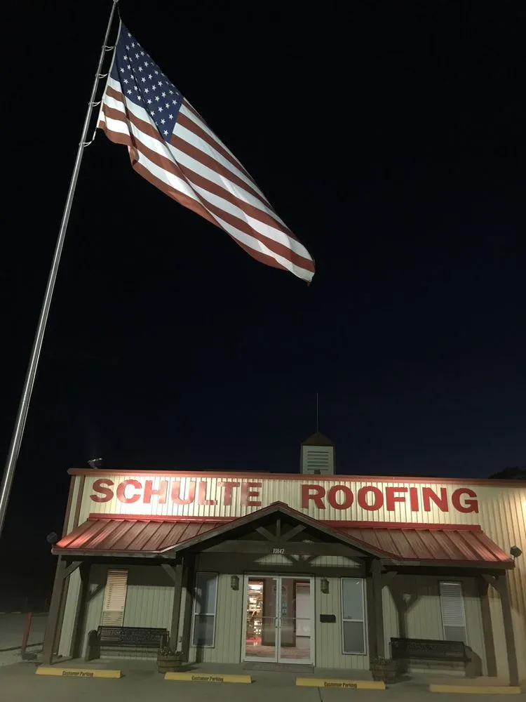 Slide of Schulte Roofing