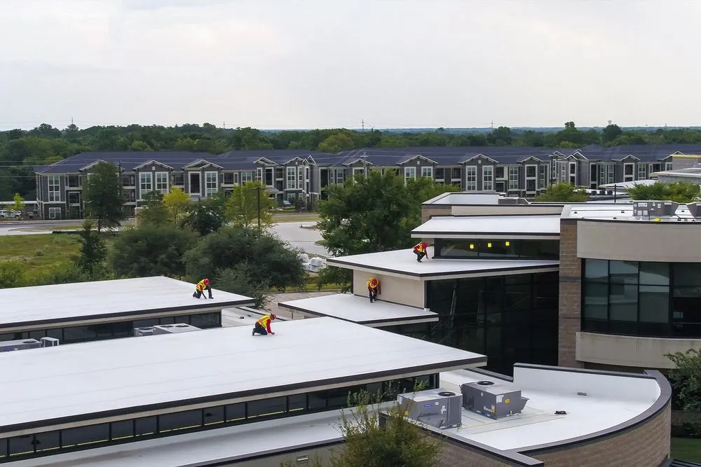 Slide of Schulte Roofing