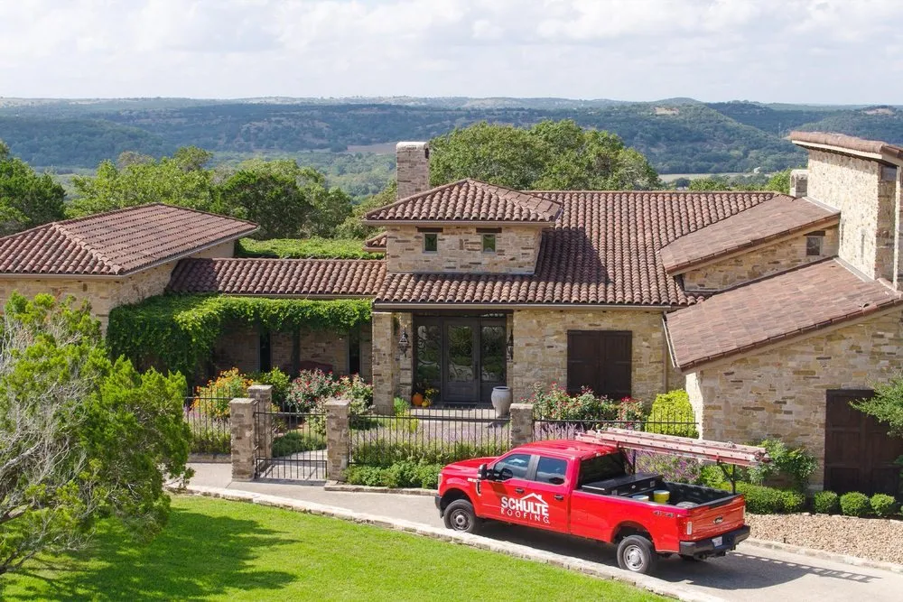 Slide of Schulte Roofing