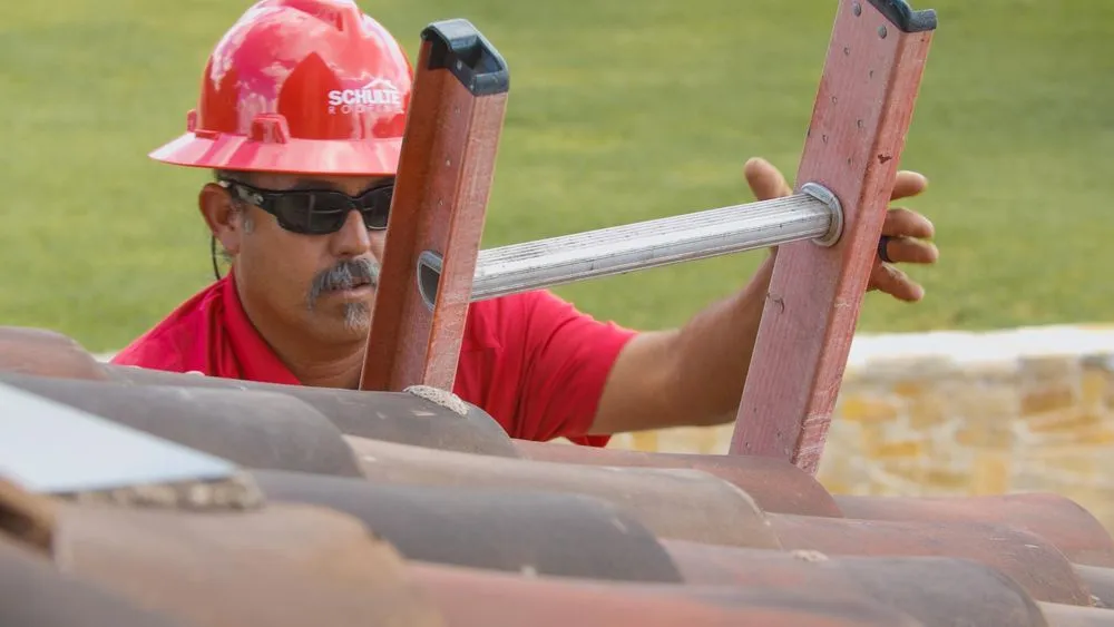 Slide of Schulte Roofing