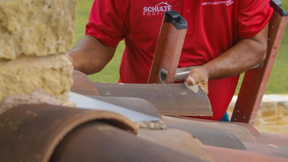 Slide of Schulte Roofing