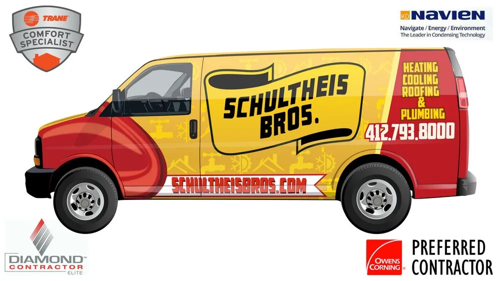 Slide of Schultheis Bros. Heating, Cooling & Roofing