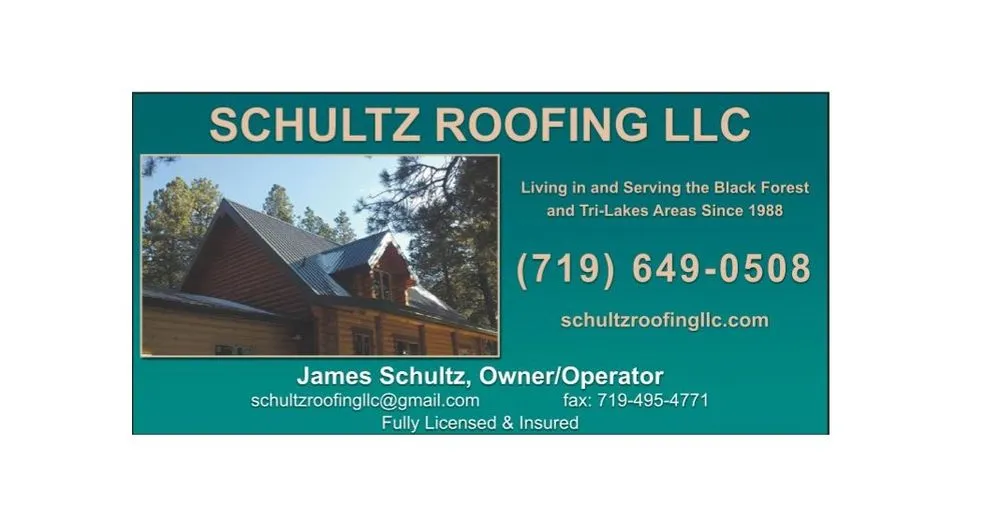 Slide of Schultz Roofing