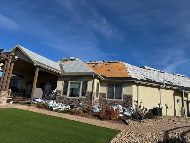 Slide of Schultz Roofing Company