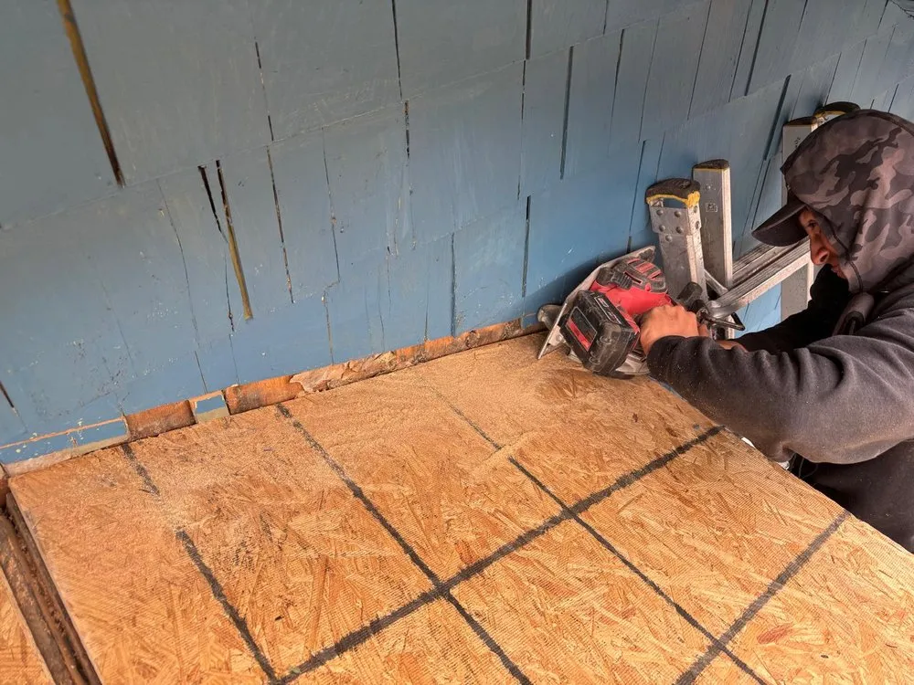 Slide of Schultz Roofing Company