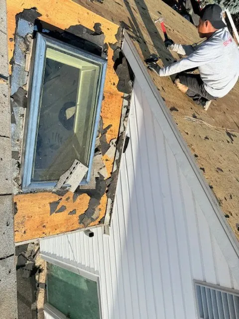 Slide of Schultz Roofing Company