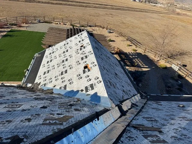 Slide of Schultz Roofing Company