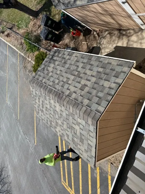 Slide of Schultz Roofing Company